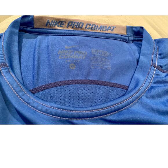 Nike Pro Combat Dri Fit Men's Size XL - Picture 3 of 5